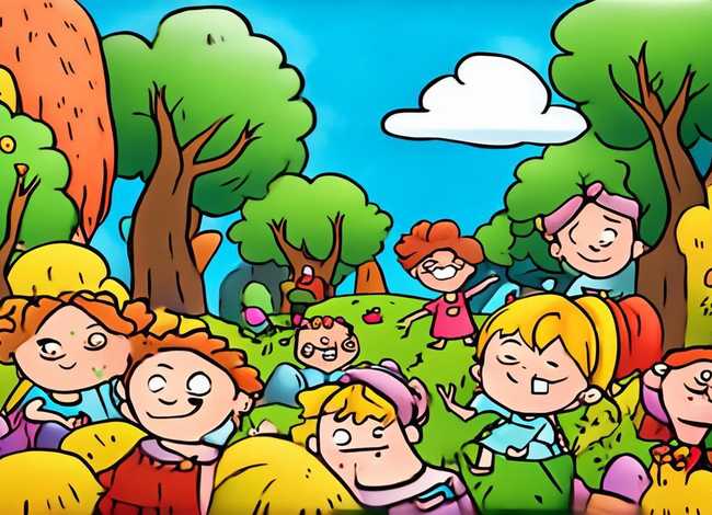 儿童小故事简笔画图片大全 儿童故事简笔画图片大全大图