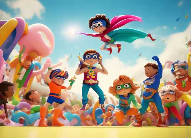 儿童英雄人物的故事（儿童英雄人物有哪些人）