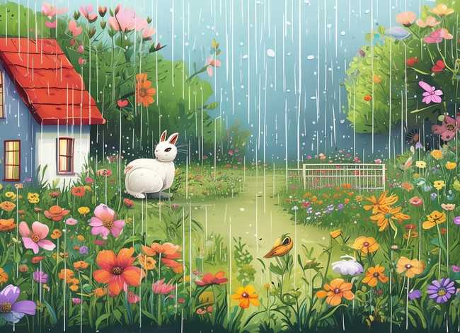 春雨图书绘本(春雨图书绘本图片) 春雨图书绘本(春雨图书绘本图片)