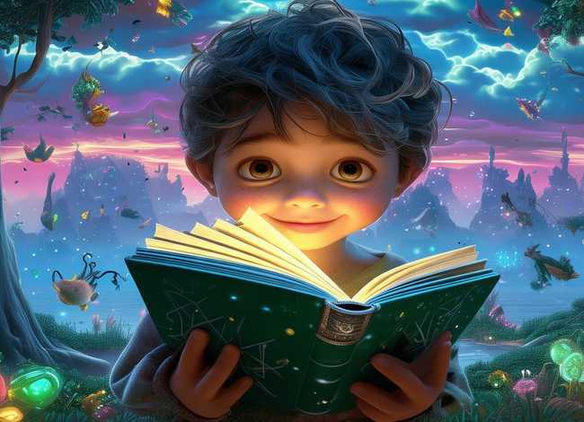 奇幻儿童文学故事集，儿童文学 奇幻