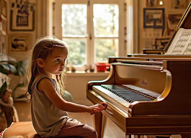 钢琴故事合集，钢琴启蒙小故事
