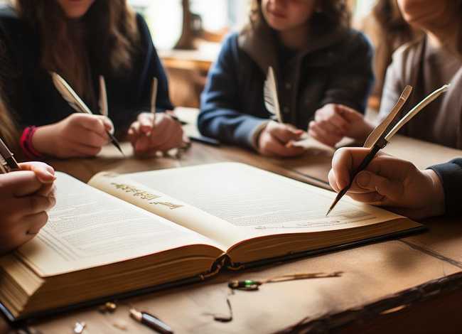 关于做书的课程故事；关于做书的课程故事有哪些