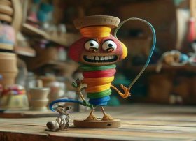 线头的笑话故事；一根线头的笑话