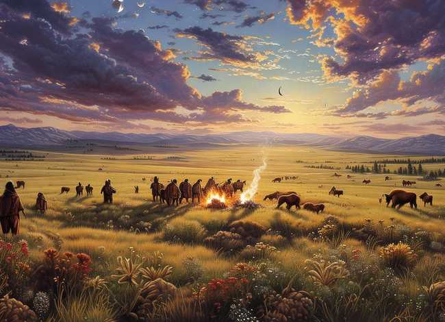 关于大草原的故事；关于大草原的故事作文