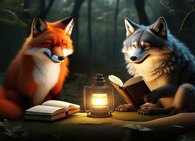 讲故事狐狸和狼 讲故事狐狸和狼教案反思 讲故事狐狸和狼 讲故事狐狸和狼教案反思