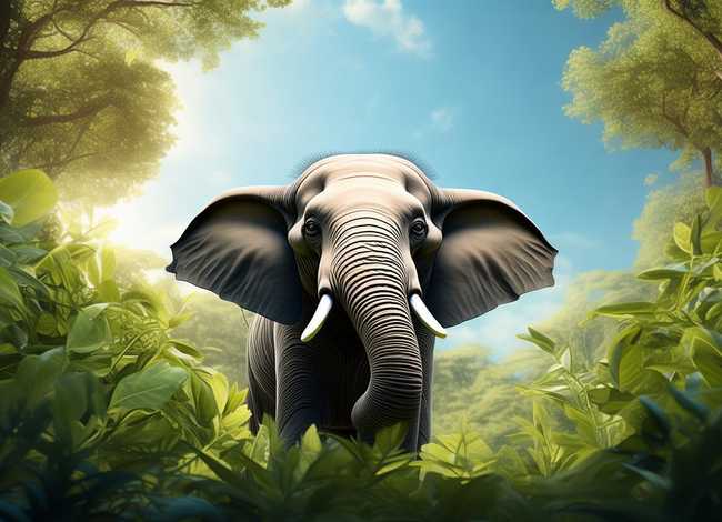 大象的故事文字版（大象的故事文字版视频）