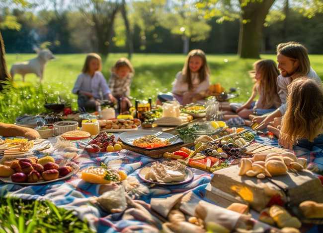 关于野餐的小故事 - 关于野餐的小故事50字