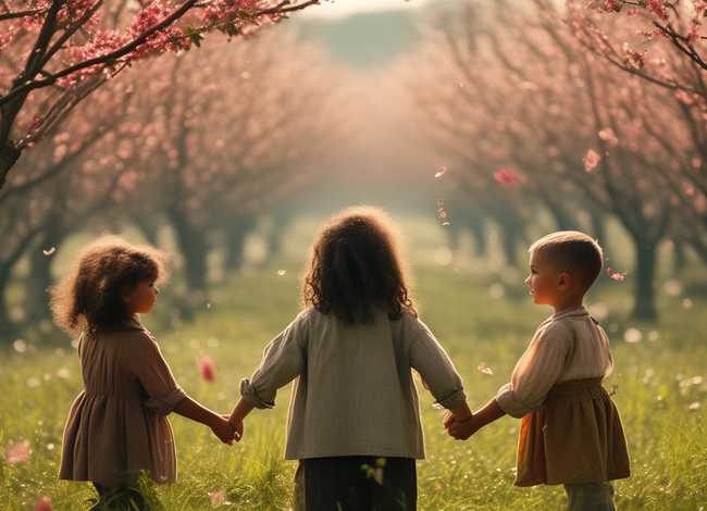 儿童故事桃园三结义完整版（桃园三结义的故事完整版）