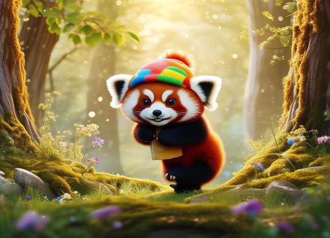 小熊猫儿童历史故事、小熊猫的幼儿故事