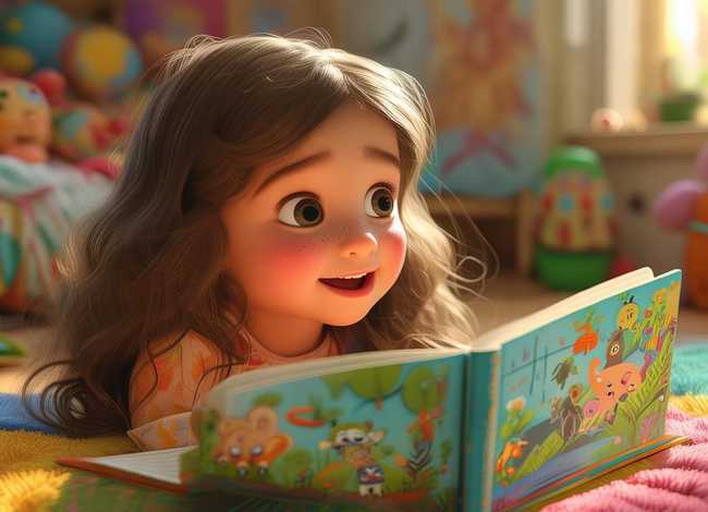 儿童女生故事合集（小女孩的幼儿故事）