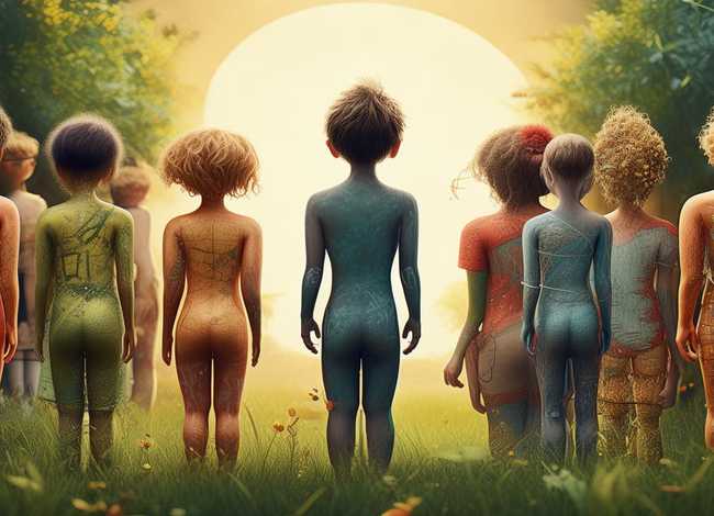 身体的故事儿童，身体的故事 观后感