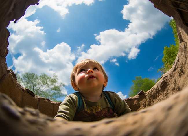 儿童故事坐井观天原文、坐井观天的故事原文