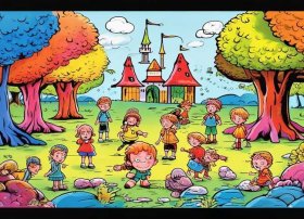 连环画儿童故事，少儿连环画故事