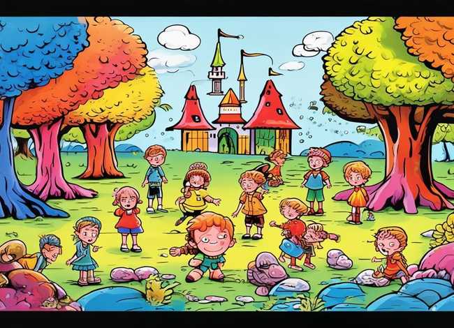 连环画儿童故事，少儿连环画故事