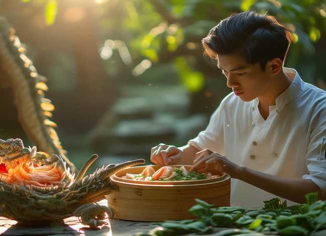 仁的故事 龙井虾仁的故事