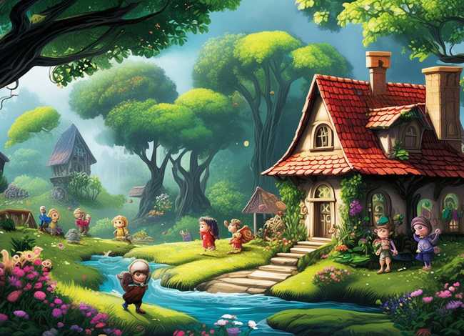 讲安徒生童话图片；讲安徒生童话图片大全