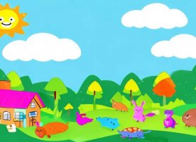 儿童故事主题画 - 幼儿故事主题简笔画