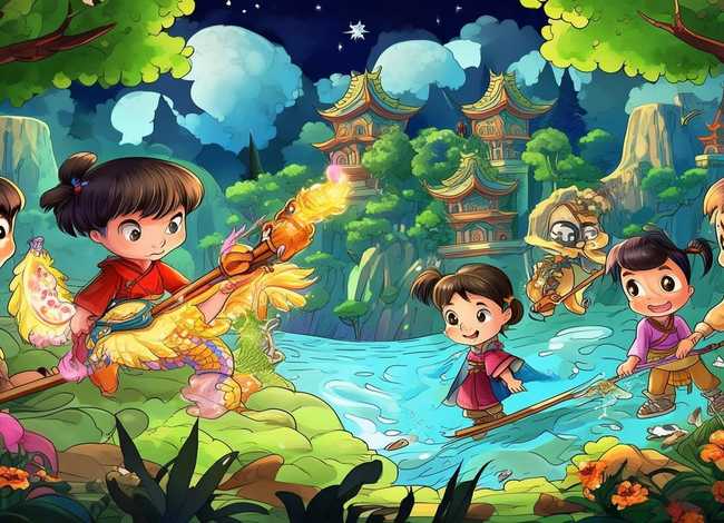 中国儿童故事大全（中国儿童故事大全6-12岁短故事书）