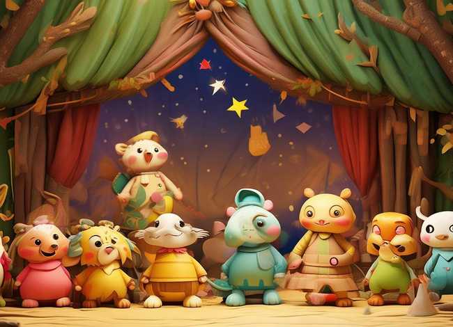 儿童故事可爱版，可爱故事儿童版