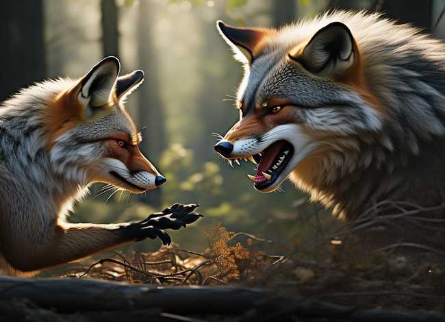 狐狸跟狼的故事 - 狐狸跟狼的故事原文