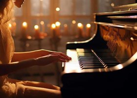 钢琴 故事，钢琴故事治愈曲 (cover- 颜轻柔) 杰歌