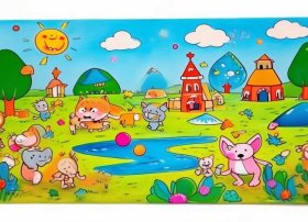 幼儿图画故事绘本图片；幼儿图画故事绘本图片大全