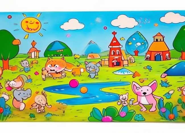 幼儿图画故事绘本图片；幼儿图画故事绘本图片大全