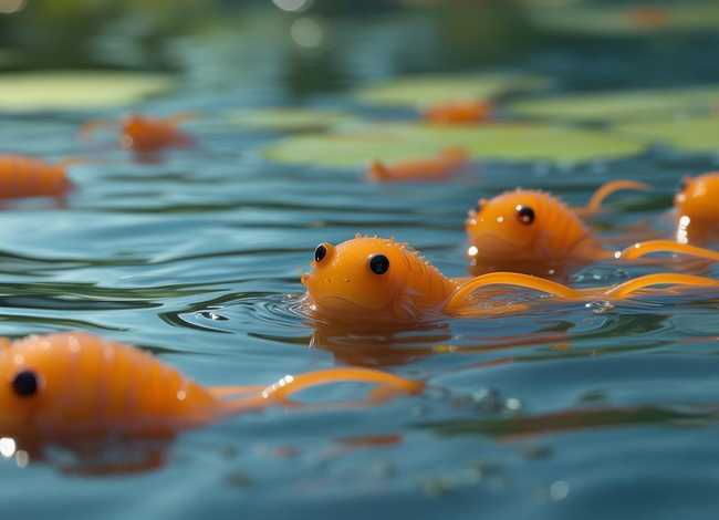 小蝌蚪找妈妈幼儿故事 小蝌蚪找妈妈故事文字幼儿园