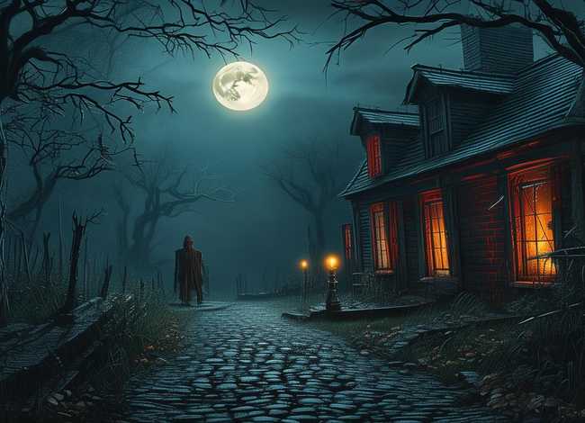 万圣节的鬼故事简短，万圣节的鬼故事简短介绍