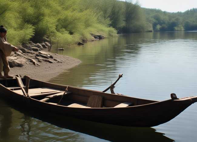 刻舟求剑简单故事 - 刻舟求剑简单的故事