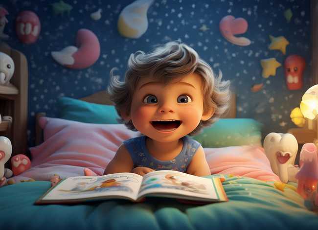 换牙故事绘本 - 换牙绘本故事视频