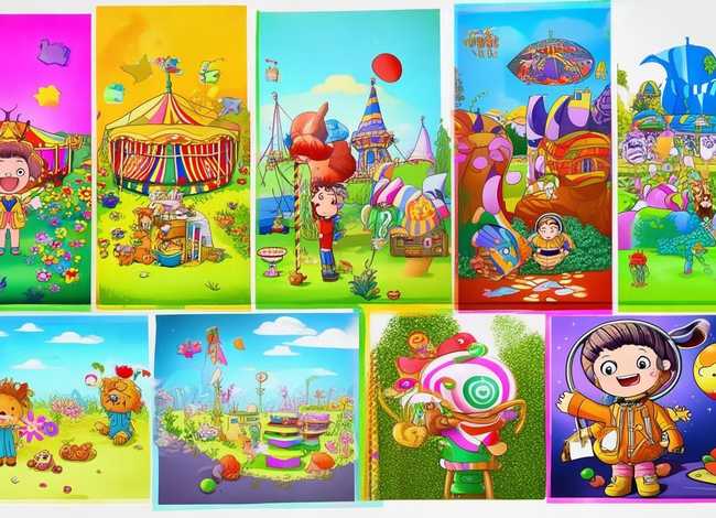 幼儿连环画6张；幼儿连环画6张怎么画