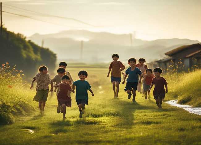 关于乡村儿童的诗；关于乡村儿童的诗五言绝句