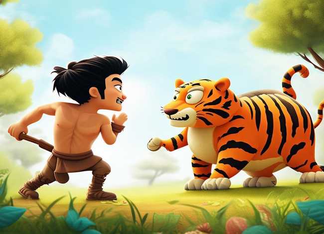 武松打虎的故事儿童版 - 武松打虎的幼儿故事