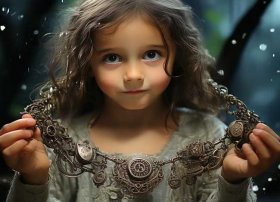 项链的儿童故事 项链故事的寓意