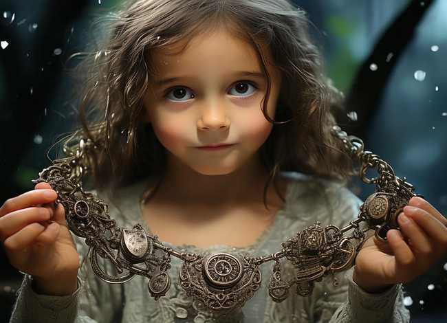 项链的儿童故事 项链故事的寓意