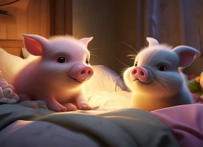 儿童睡前故事爱生气的小猪 睡前故事爱生气的小兔