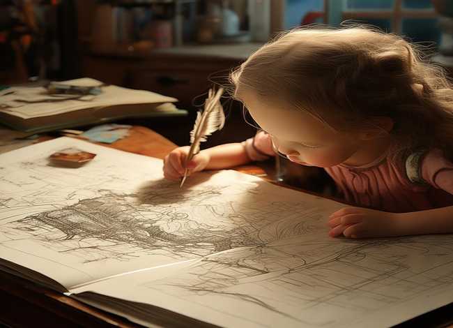 一个故事简笔画、一个小故事简笔画