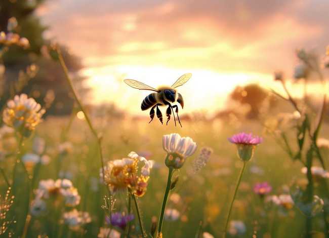 小蜜蜂故事儿童睡前故事 - 小蜜蜂的故事睡前故事