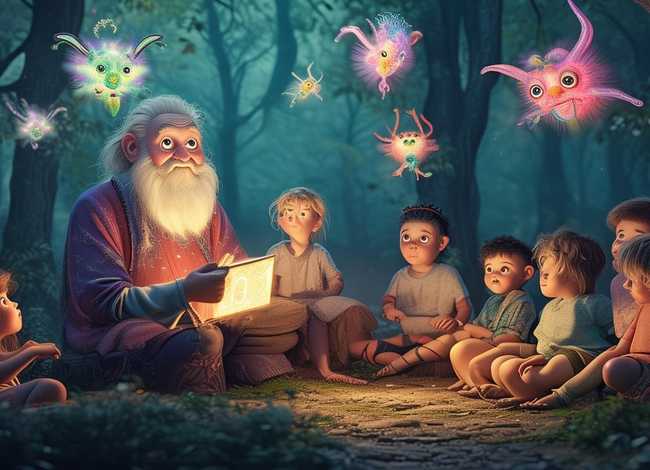 儿童妖怪的故事有声小说 - 小孩听的妖魔鬼怪故事