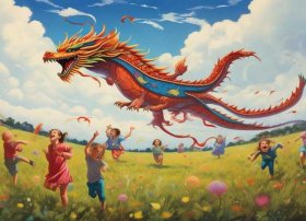 关于风筝的故事（关于风筝的故事传说有哪些）
