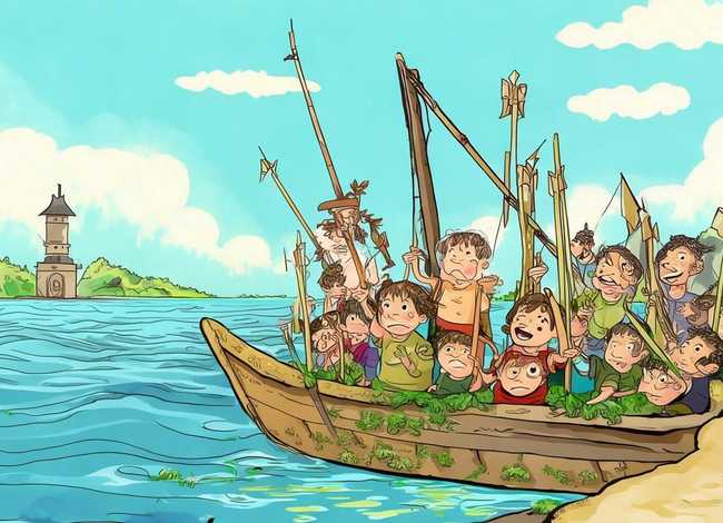 草船借箭的故事儿童版完整版（草船借箭的故事完整版文字）