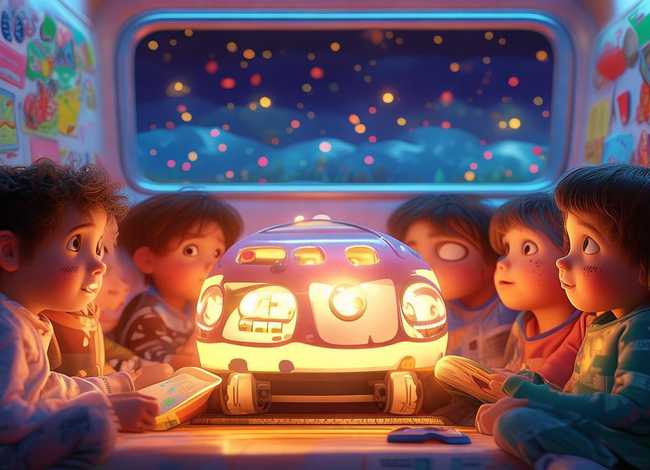 儿童版高铁故事；幼儿睡前高铁故事