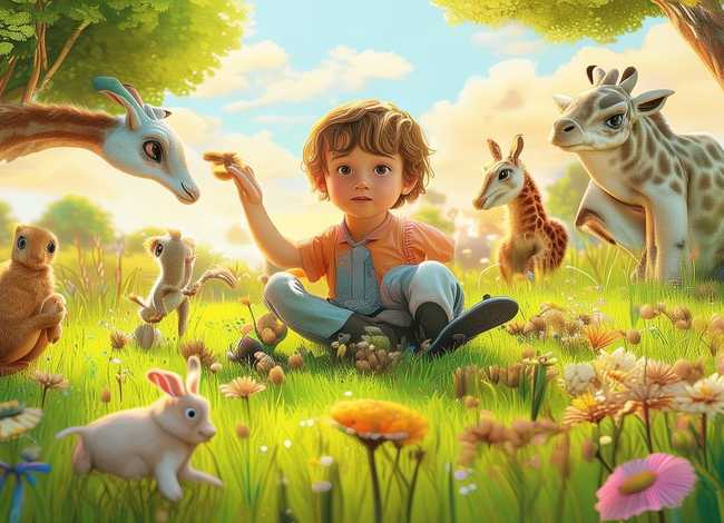 儿童动物故事大全3-6岁，少儿动物故事大全