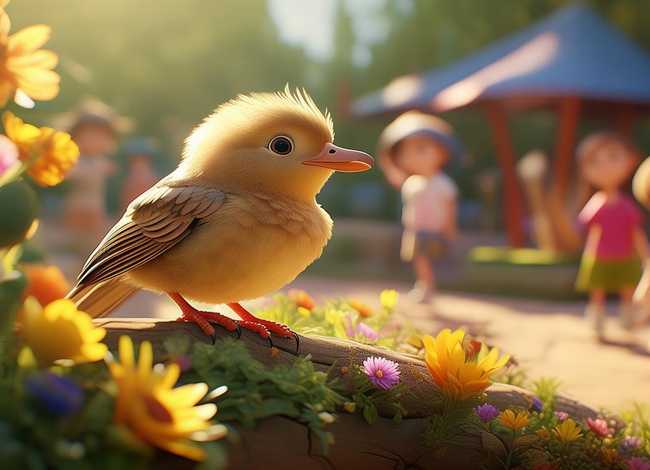 儿童故事小鸟学本领 小鸟学本领的故事幼儿园