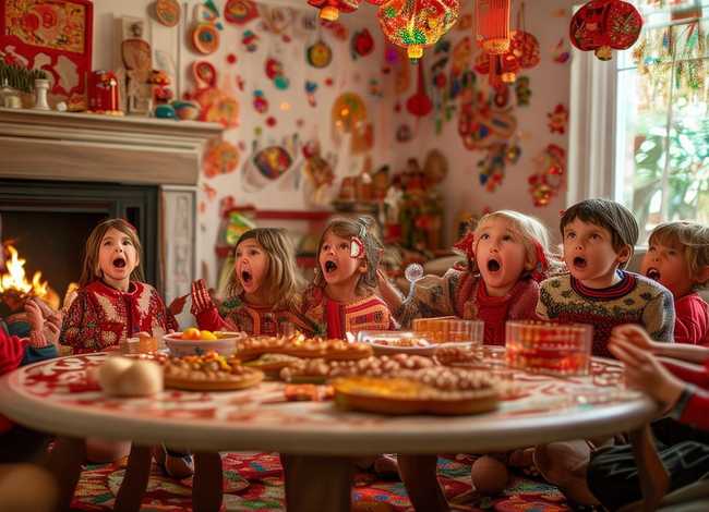 儿童过年故事3-5岁；过年故事幼儿