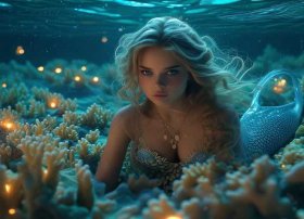 美人鱼 的故事，美人鱼的故事 睡前故事