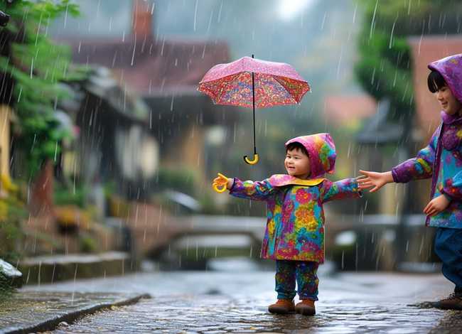 借雨伞的故事儿童 雨天借伞的故事