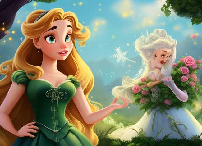 儿童故事贝儿公主和白雪公主；我想看贝儿公主和白雪公主的故事