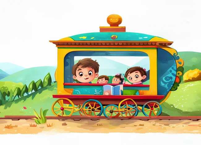 儿童高铁故事系列介绍 - 给小朋友讲高铁的小故事